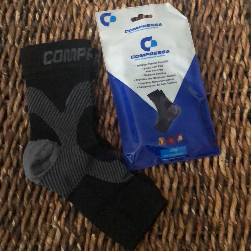 Compressa Toeless Compression Socks